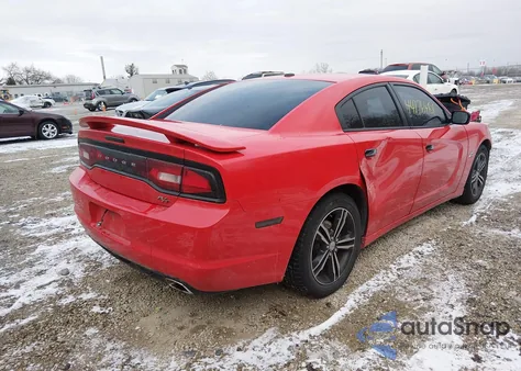 2014 Dodge Charger R/T из США, поврежденный, VIN 2C3CDXDT8EH244758